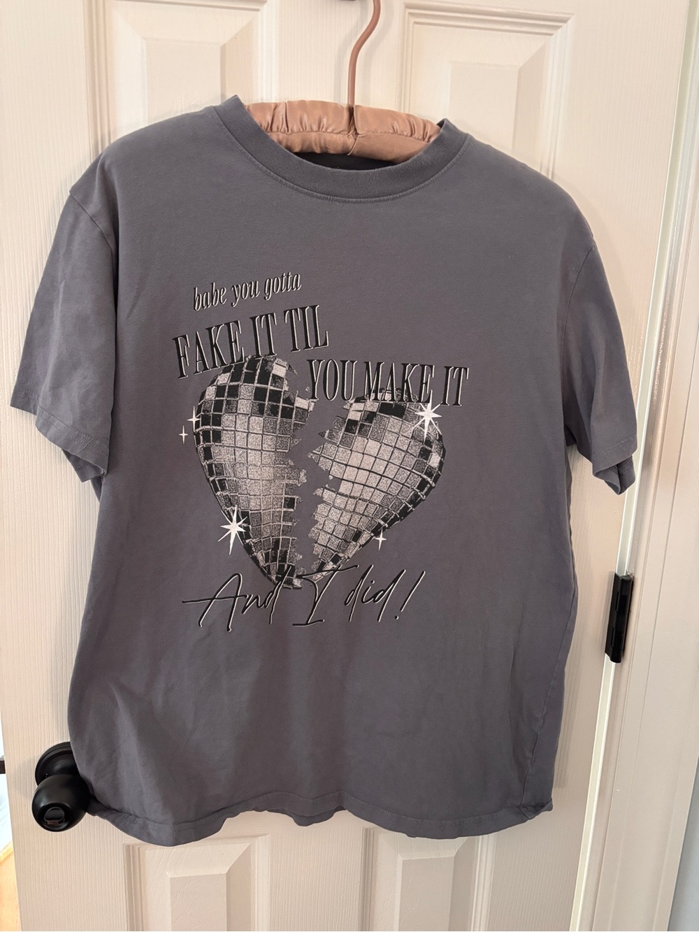 I Can Do It With A Broken Heart - Taylor Swift inspired T-Shirt Tortured Poet